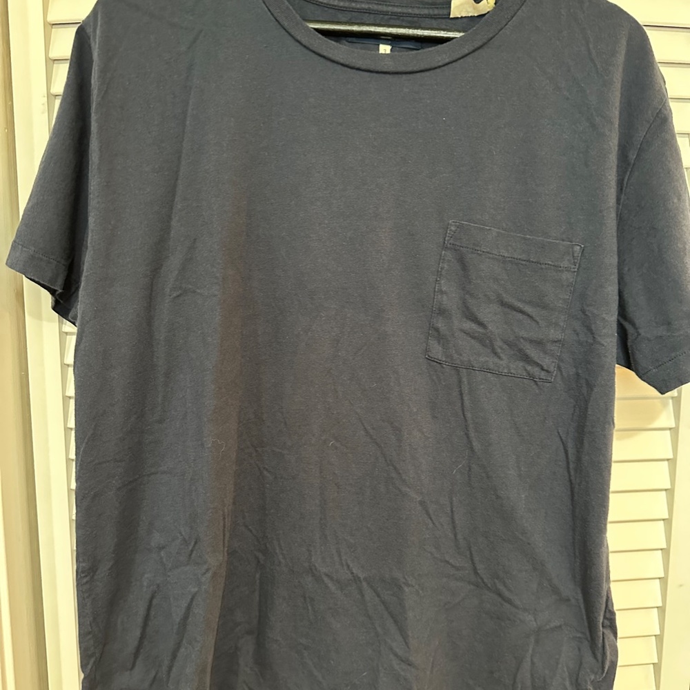 Levi's Made and Crafted Cotton/Cashmere Pocket T Shirt - Large (3)